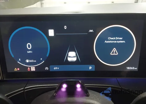 2024 Hyundai Santa Fe Calligraphy из США, поврежденный, VIN 5NMP5DGL8RH019710